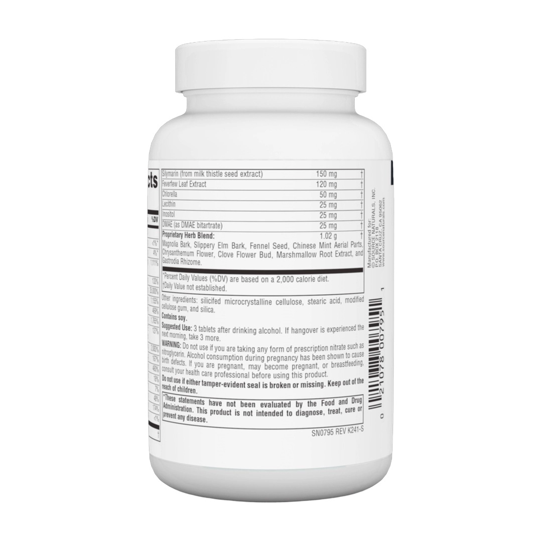 Source Naturals, Hangover Formula, 60 tablets