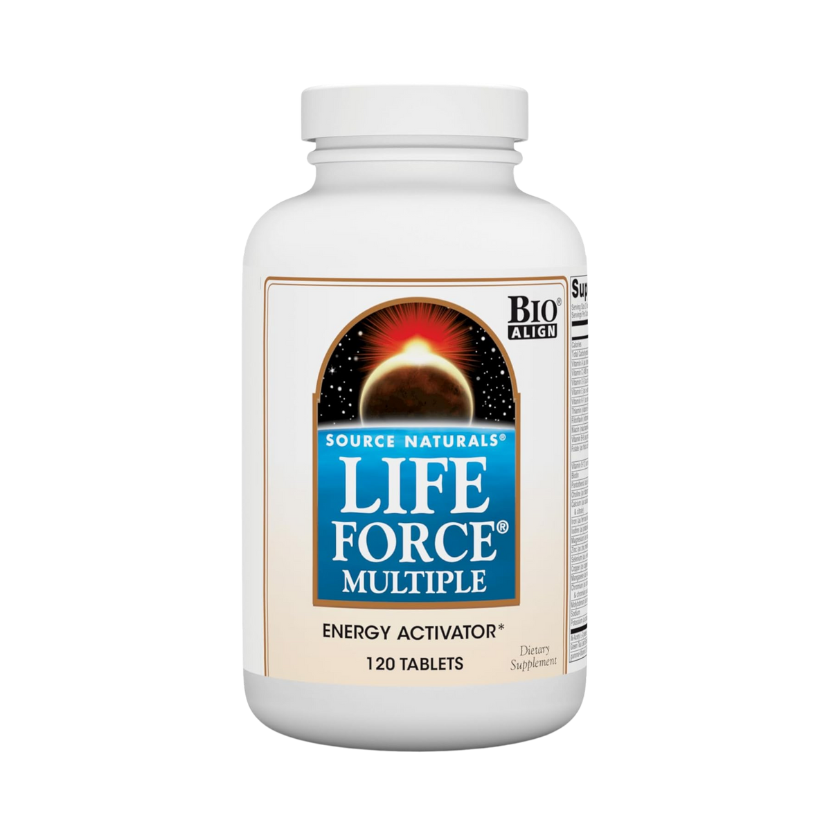 Source Naturals, Life Force Multiple, 120 Tablets