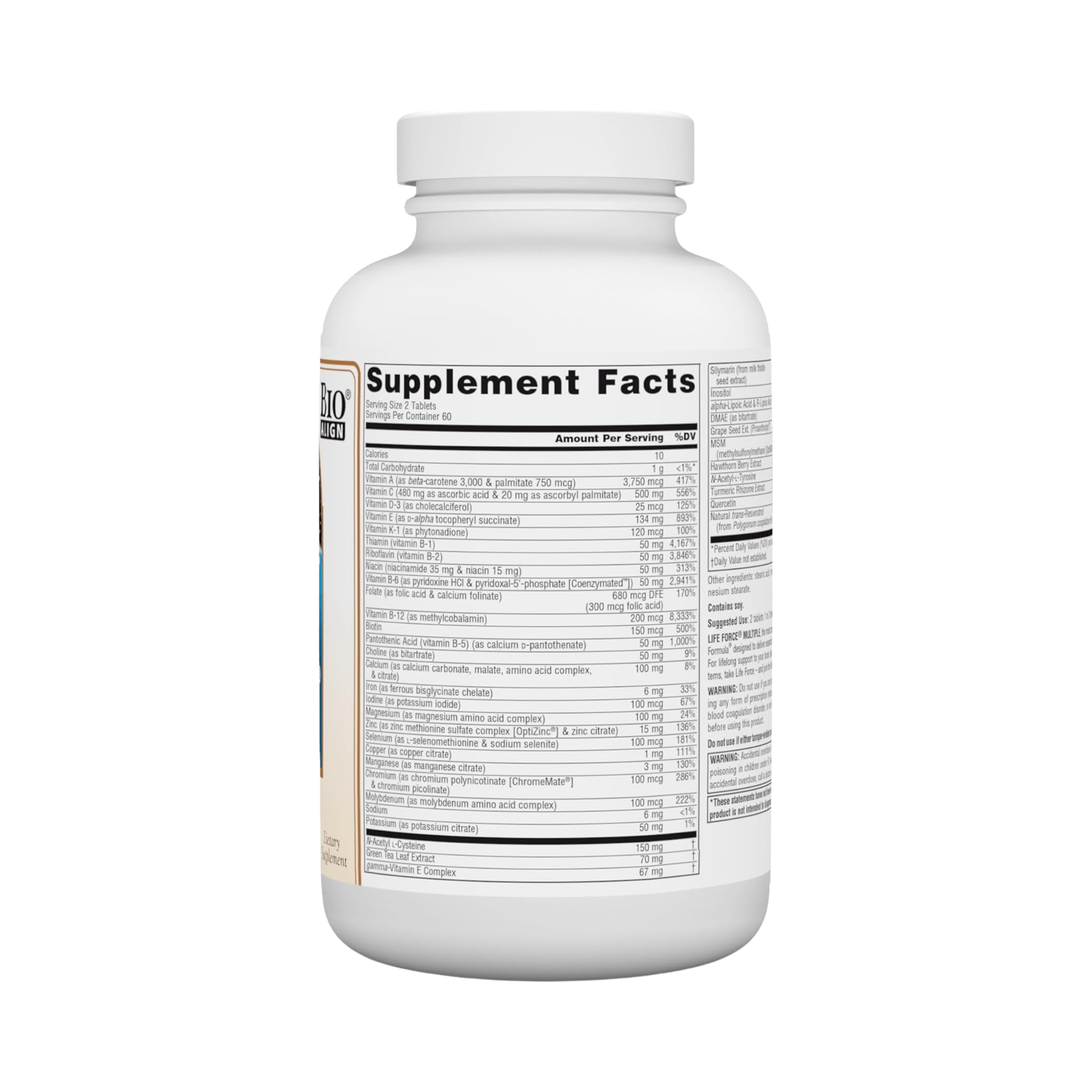 Source Naturals, Life Force Multiple, 120 Tablets