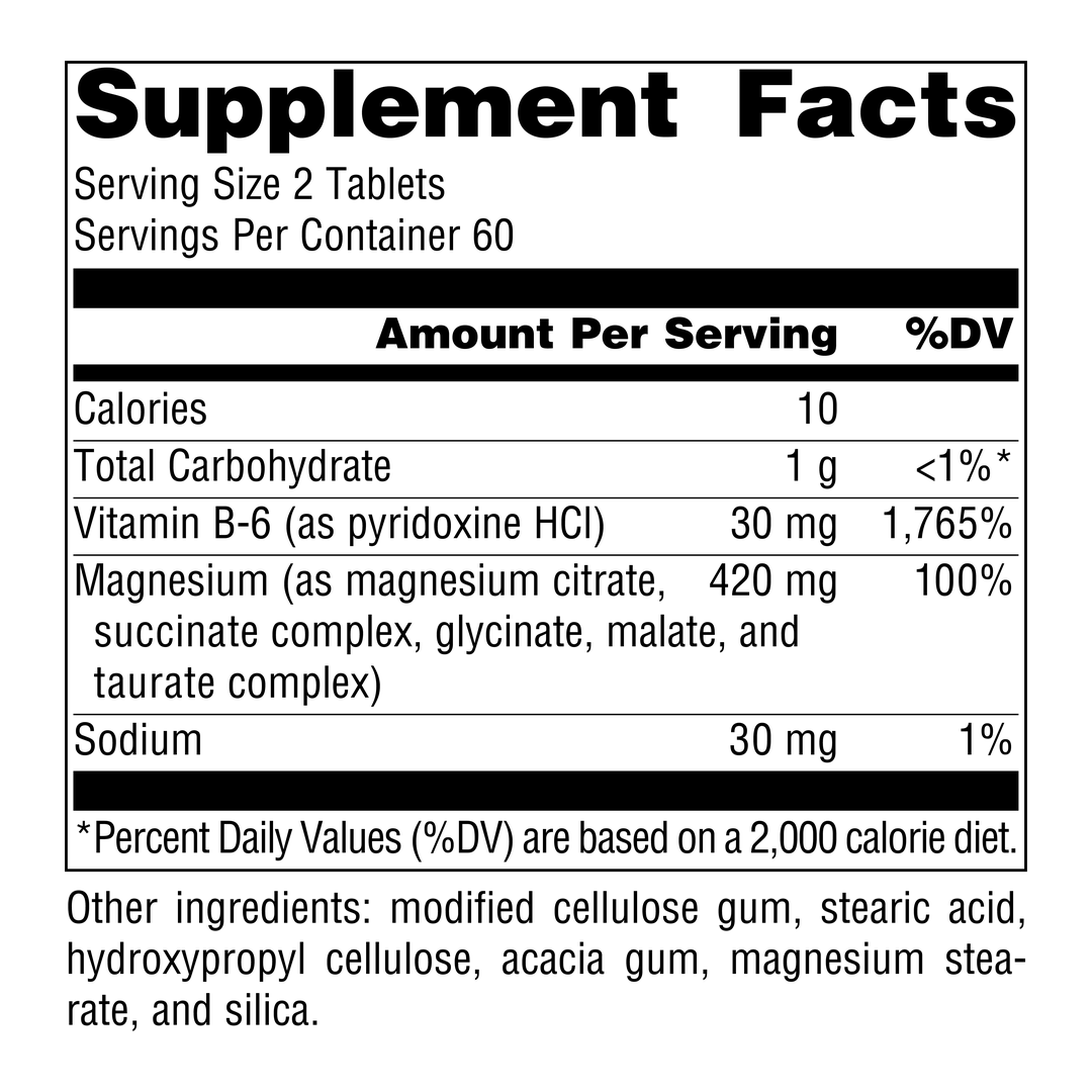 Source Naturals, Ultra-Mag, 120 Tablets