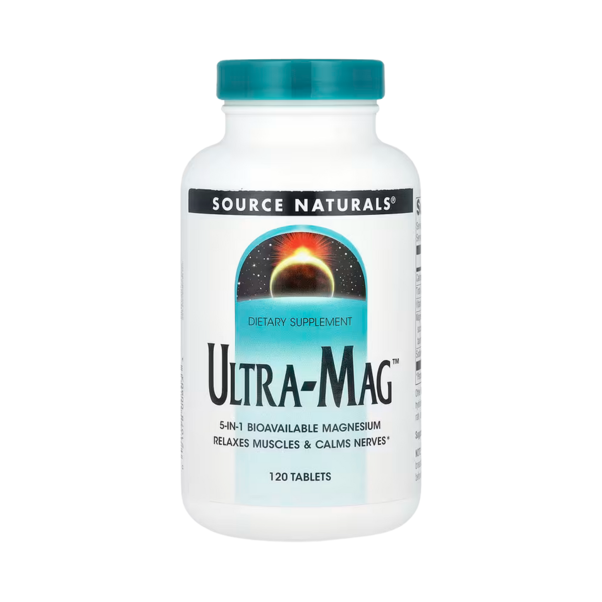 Source Naturals, Ultra-Mag, 120 Tablets