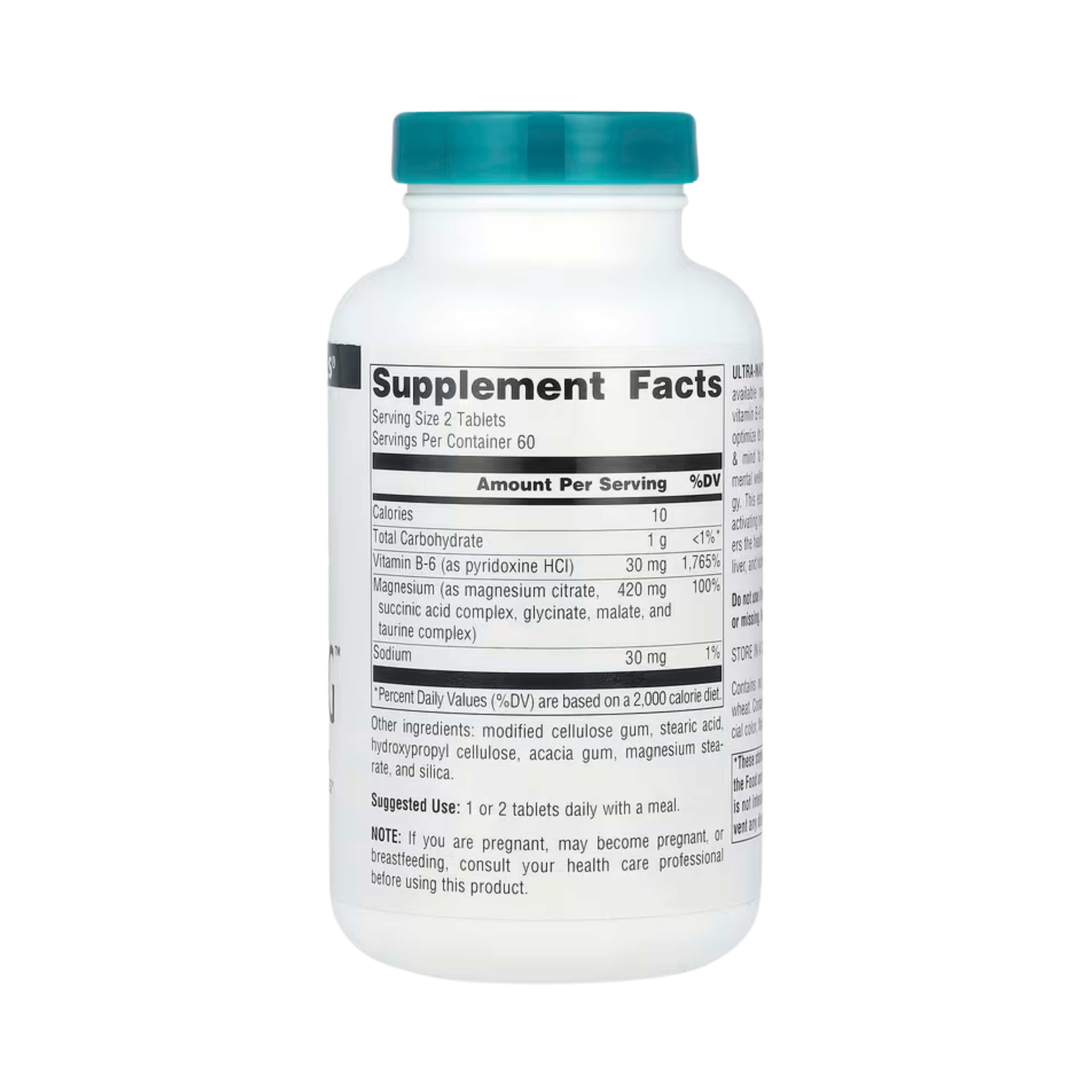 Source Naturals, Ultra-Mag, 120 Tablets