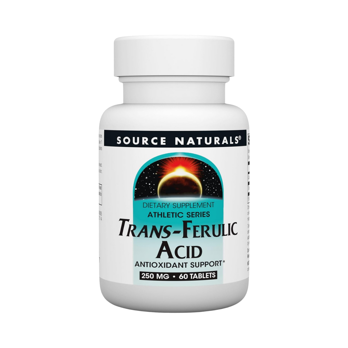 Source Naturals, Trans-Ferulic Acid, 250 Mg, 60 Tablets