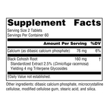 Source Naturals, Black Cohosh, 80 Mg, 120 Tablets
