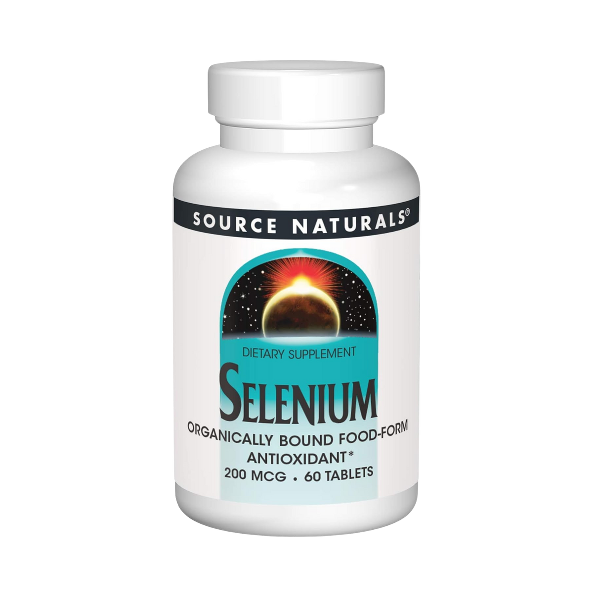 Source Naturals, Selenium, 200 Mcg, 60 Tablets