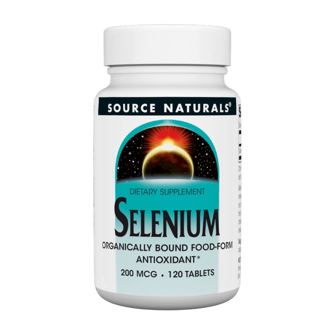 Source Naturals, Selenium, 200 Mcg, 120 Tablets