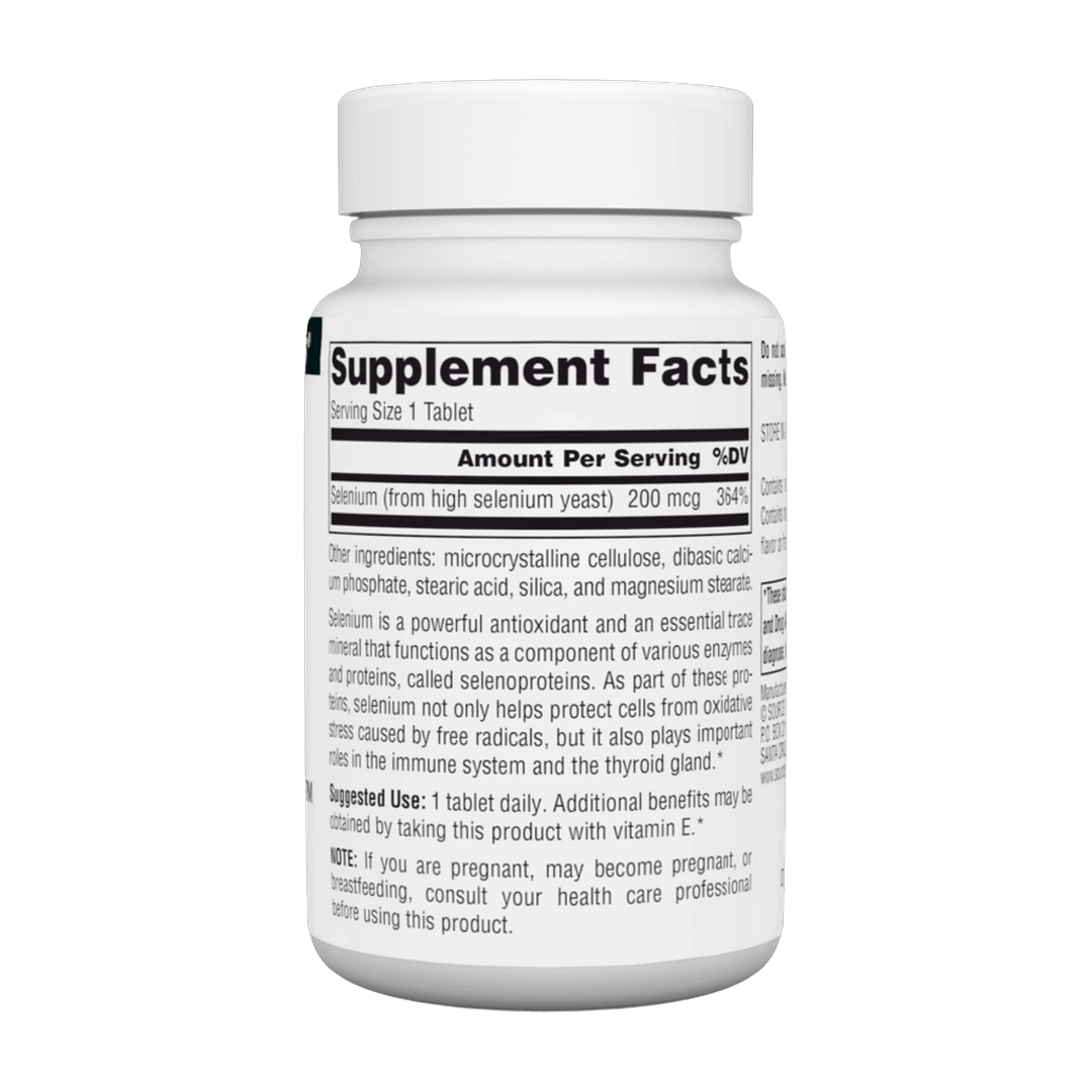 Source Naturals, Selenium, 200 Mcg, 120 Tablets