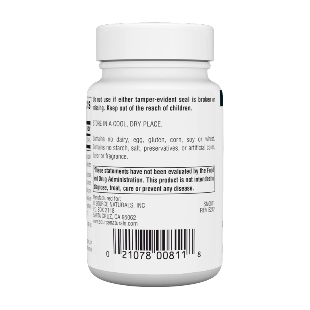 Source Naturals, Selenium, 200 Mcg, 120 Tablets