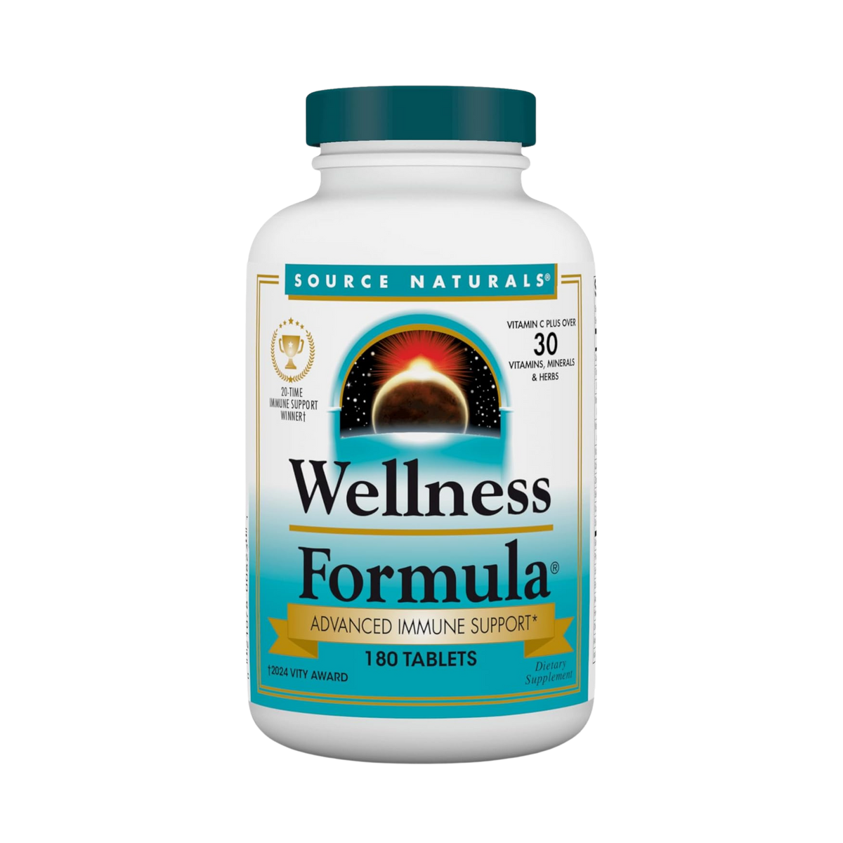 Source Naturals, Wellness Formula , 180 Tablets