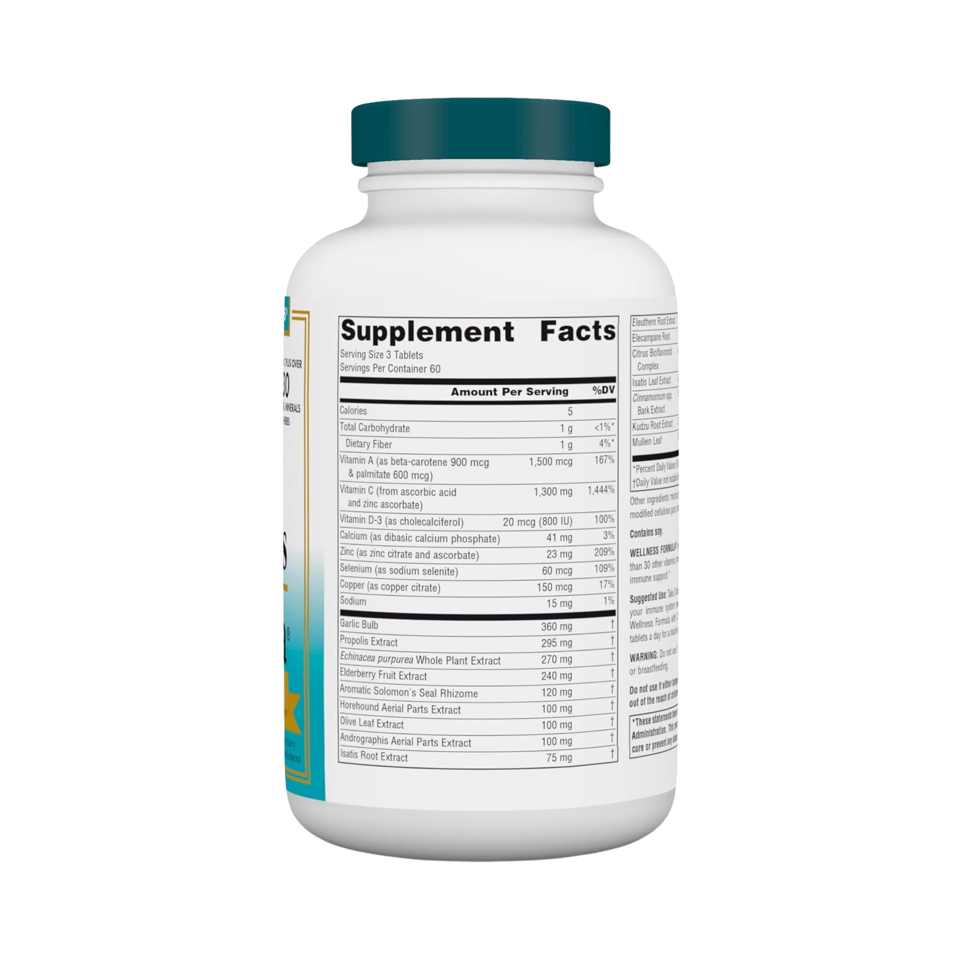 Source Naturals, Wellness Formula , 180 Tablets