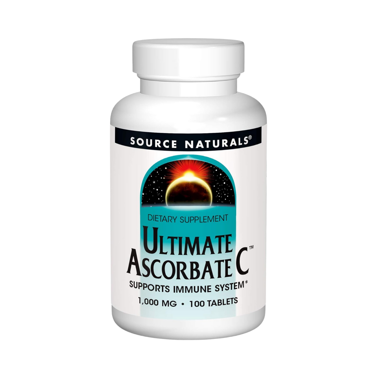 Source Naturals, Ultimate Ascorbate C, 1000 Mg, 100 Tablets