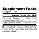 Source Naturals, OptiZinc, 60 Tablets