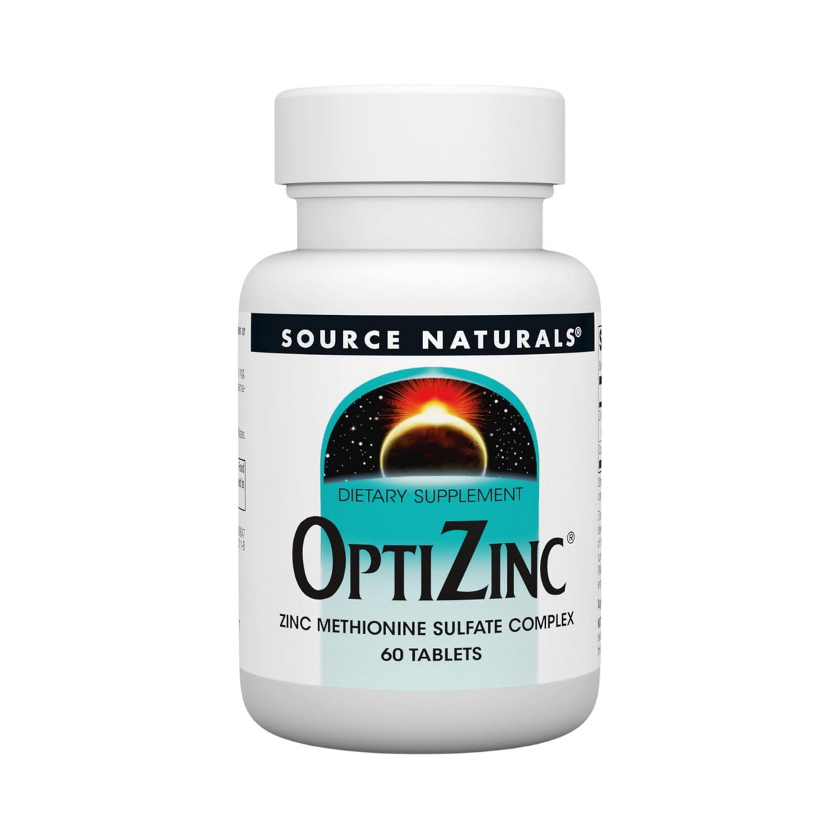 Source Naturals, OptiZinc, 60 Tablets