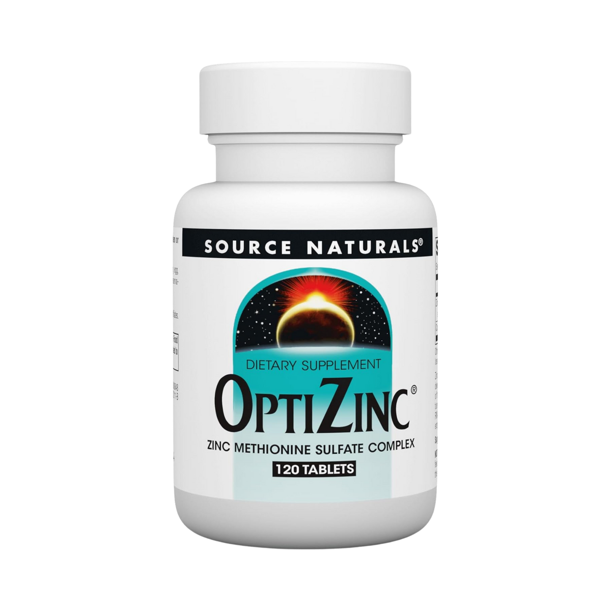 Source Naturals, OptiZinc, 120 Tablets
