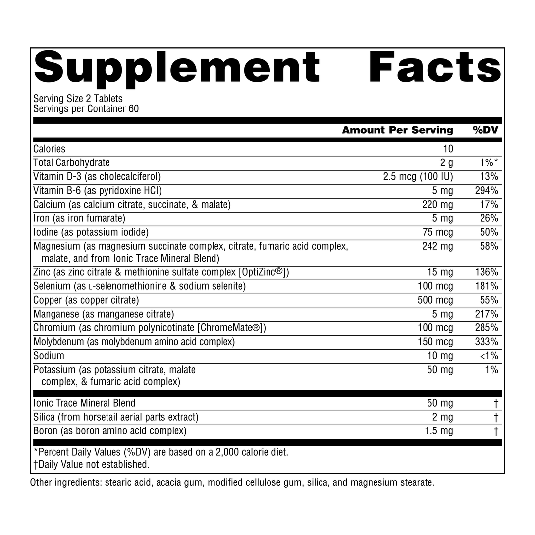 Source Naturals, Life Minerals, 120 Tablets