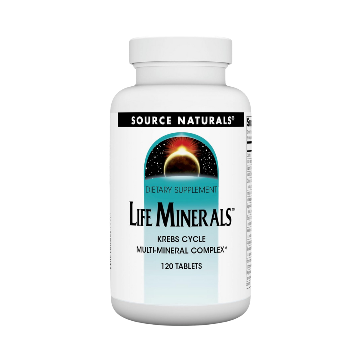 Source Naturals, Life Minerals, 120 Tablets