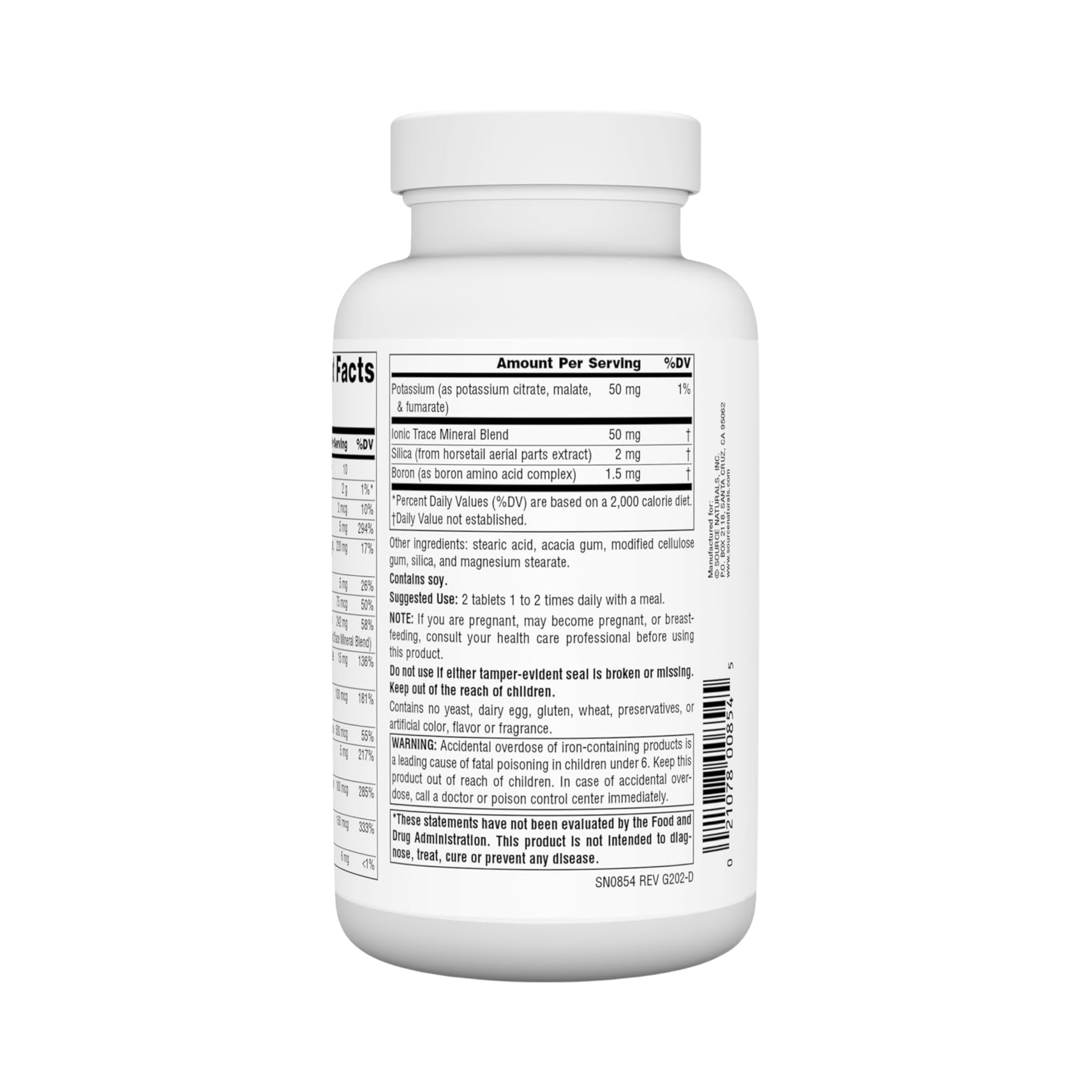 Source Naturals, Life Minerals, 120 Tablets