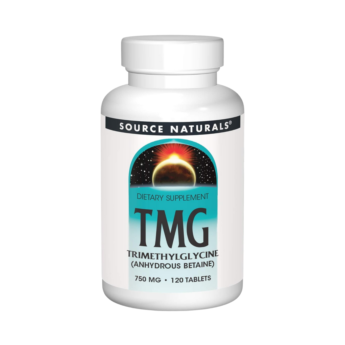 Source Naturals, TMG, 750 Mg, 120 Tablets
