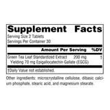 Source Naturals, Green Tea Extract, 100 Mg, 60 Tablets