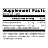 Source Naturals, B-1, High Potency, 500 Mg, 50 Tablets