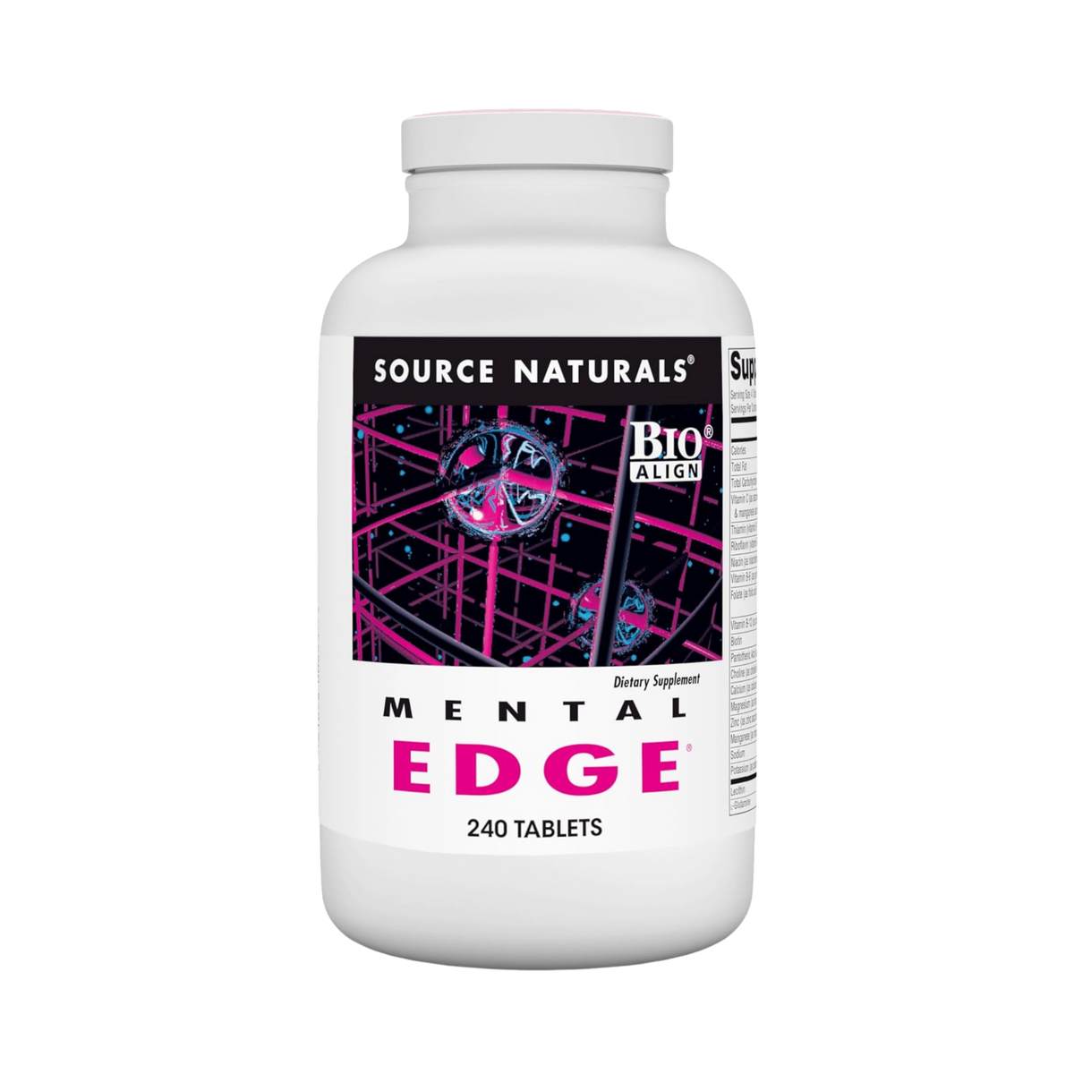 Source Naturals, Mental Edge, 240 Tablets