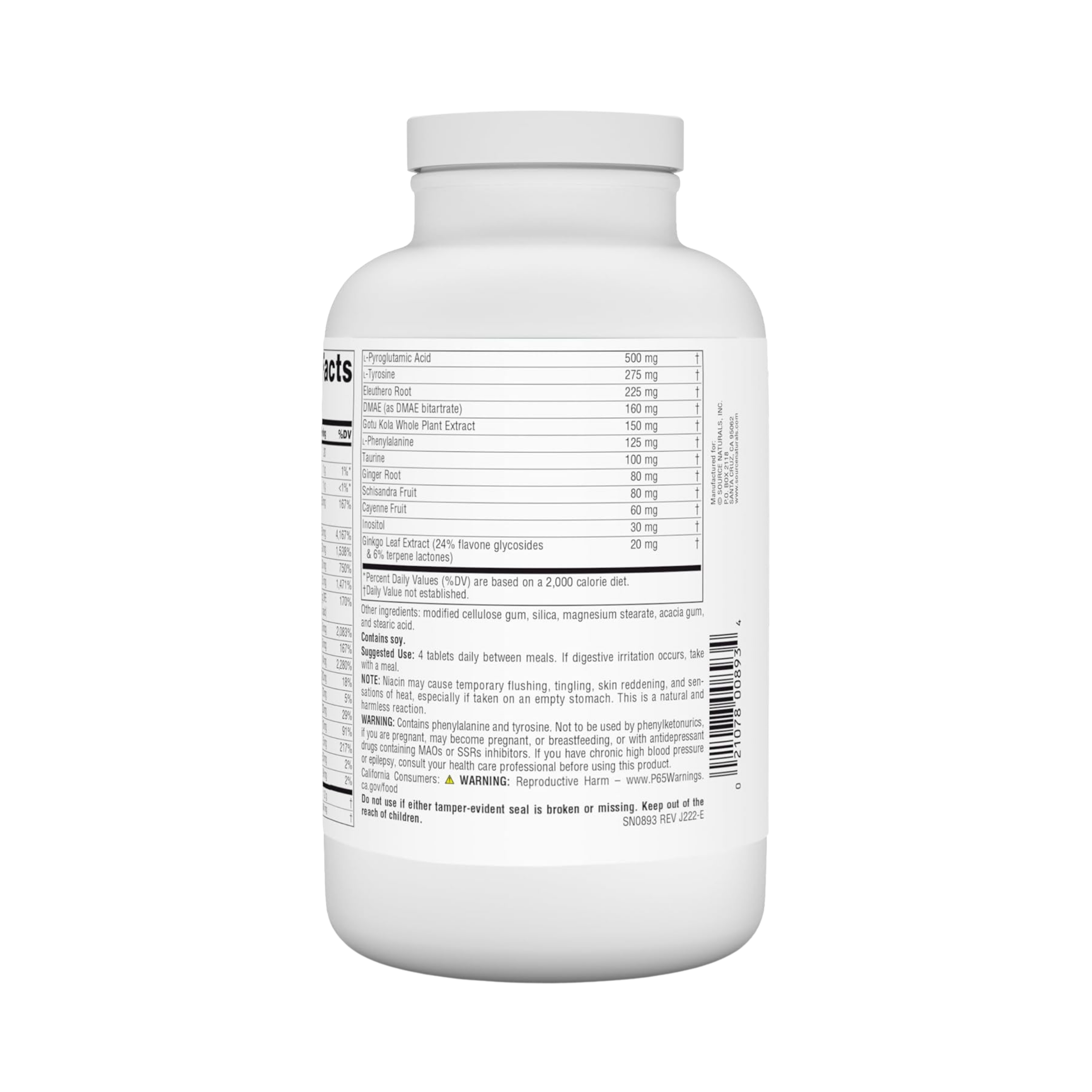 Source Naturals, Vitamin E, 400 IU, 50 Softgels