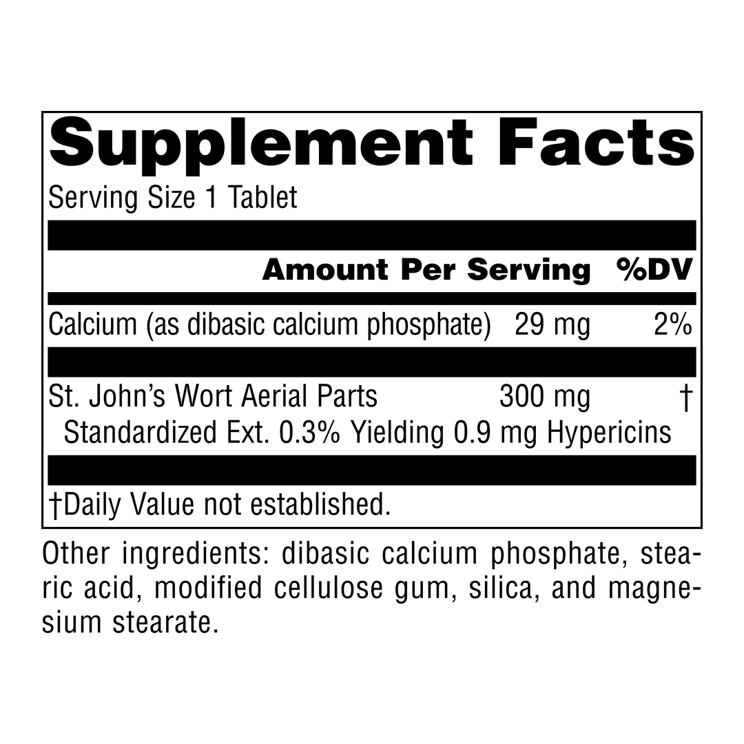 Source Naturals, St. John's Wort Extract, 300 Mg, 120 Tablets