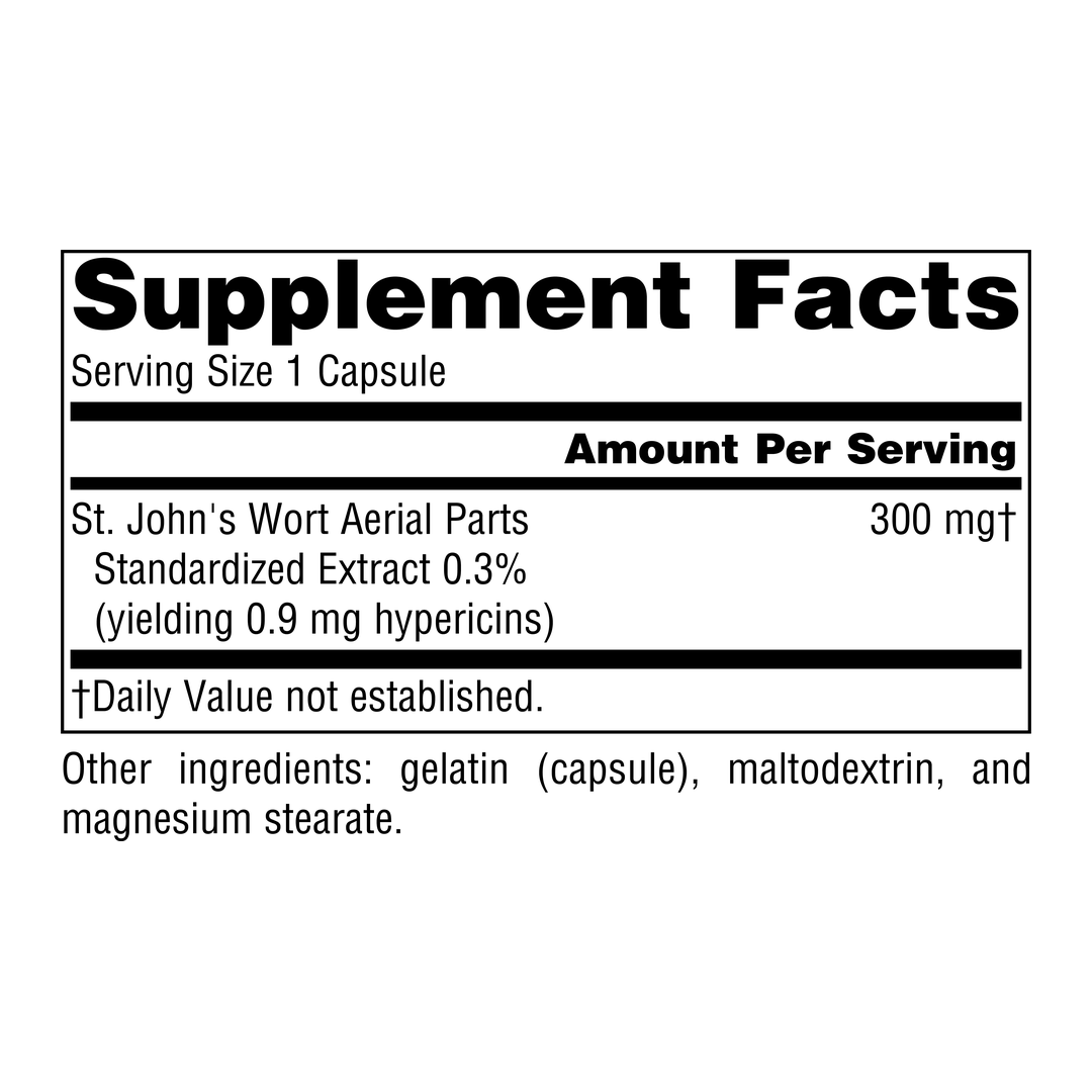 Source Naturals, St. John's Wort Extract, 300 Mg, 120 Capsules