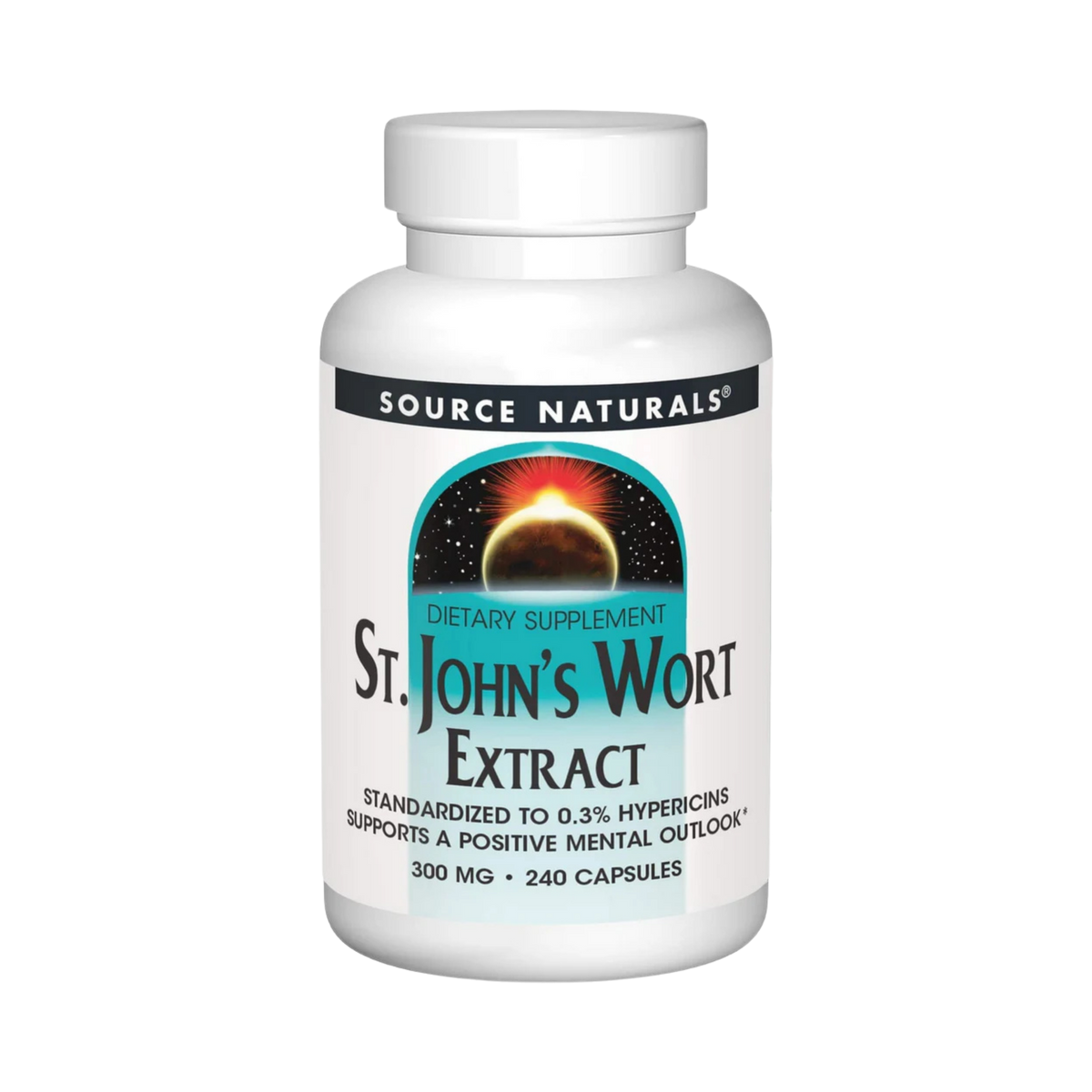 Source Naturals, St. John's Wort Extract, 300 Mg, 240 Capsules