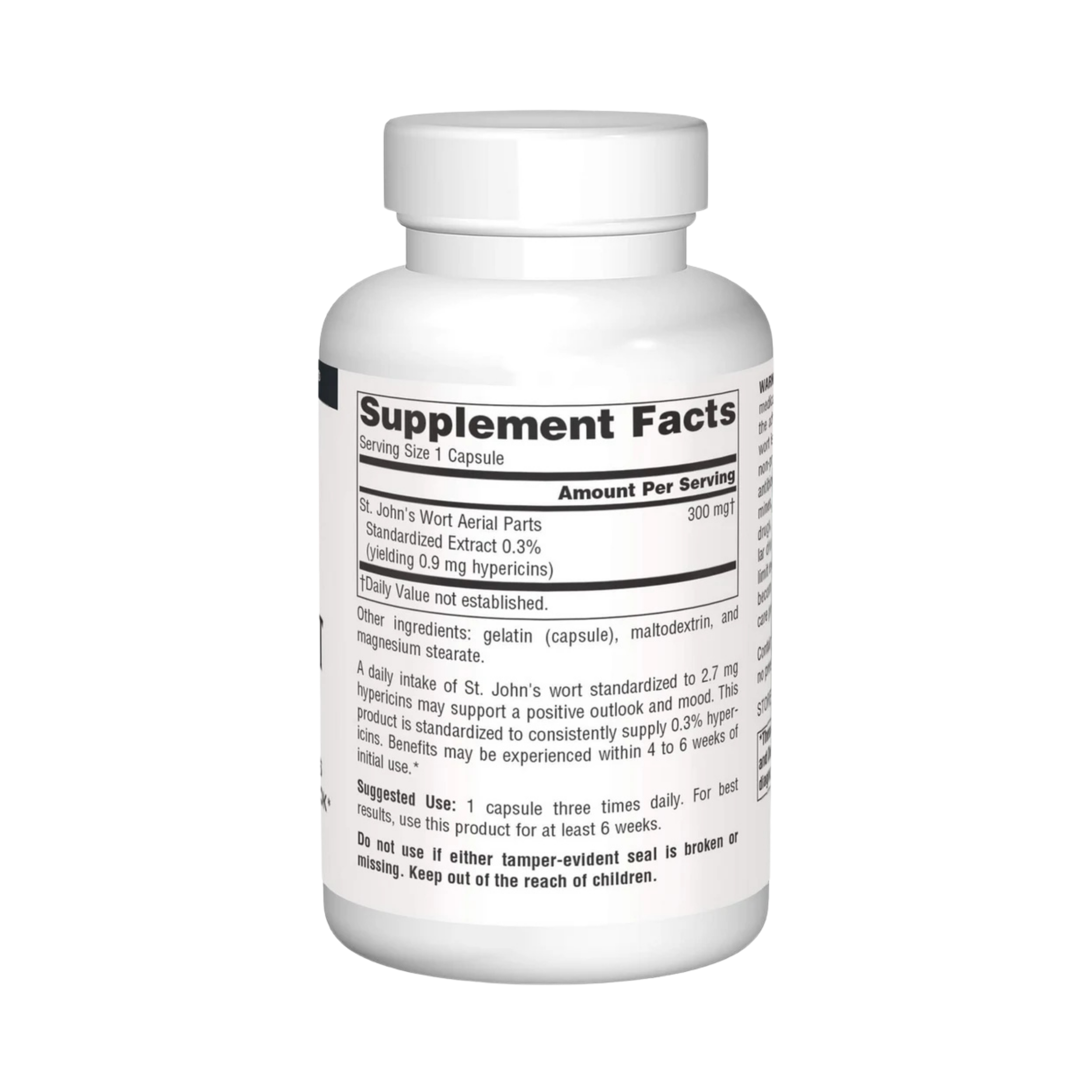 Source Naturals, St. John's Wort Extract, 300 Mg, 240 Capsules