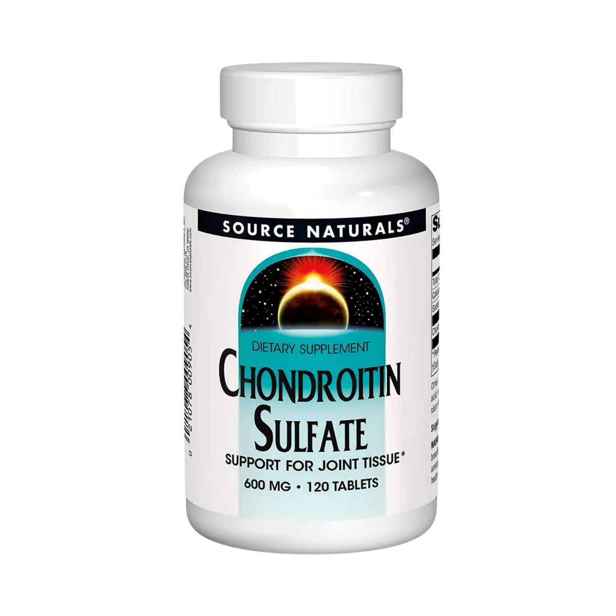 Source Naturals, Chondroitin Sulfate, 600 Mg, 120 Capsules