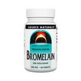 Source Naturals, Bromelain, 500 Mg, 60 Tablets