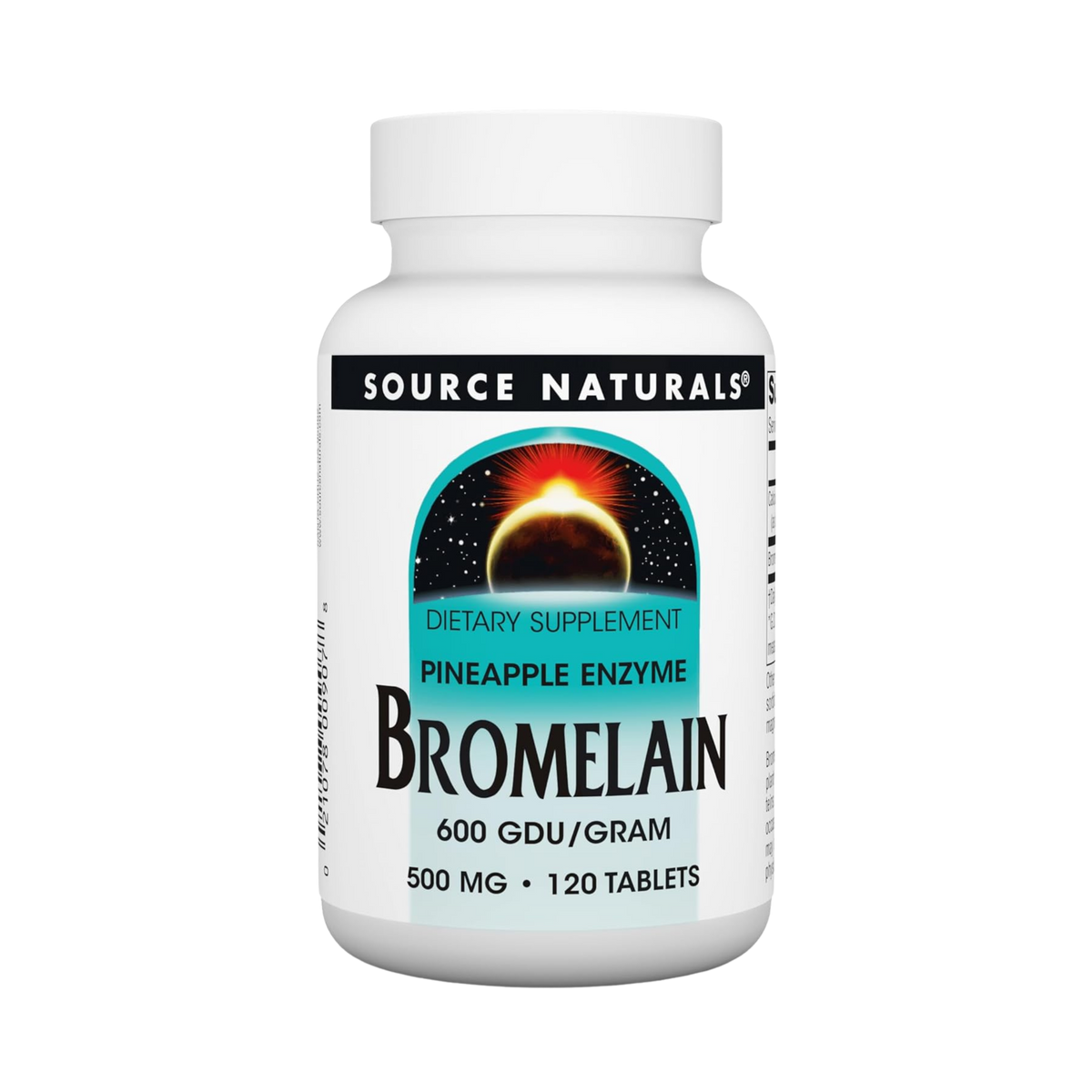 Source Naturals, Bromelain, 500 Mg, 120 Tablets