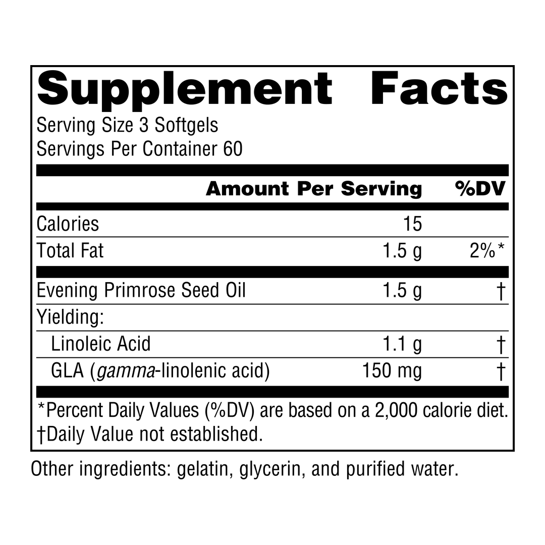 Source Naturals, Evening Primrose Oil, 500 Mg, 180 Softgels