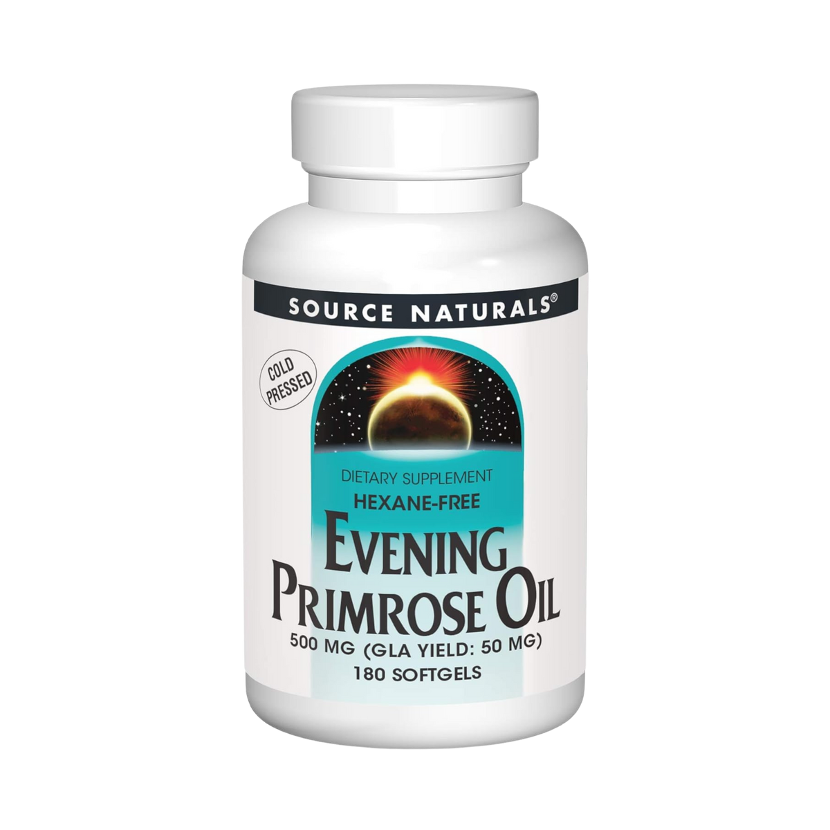 Source Naturals, Evening Primrose Oil, 500 Mg, 180 Softgels