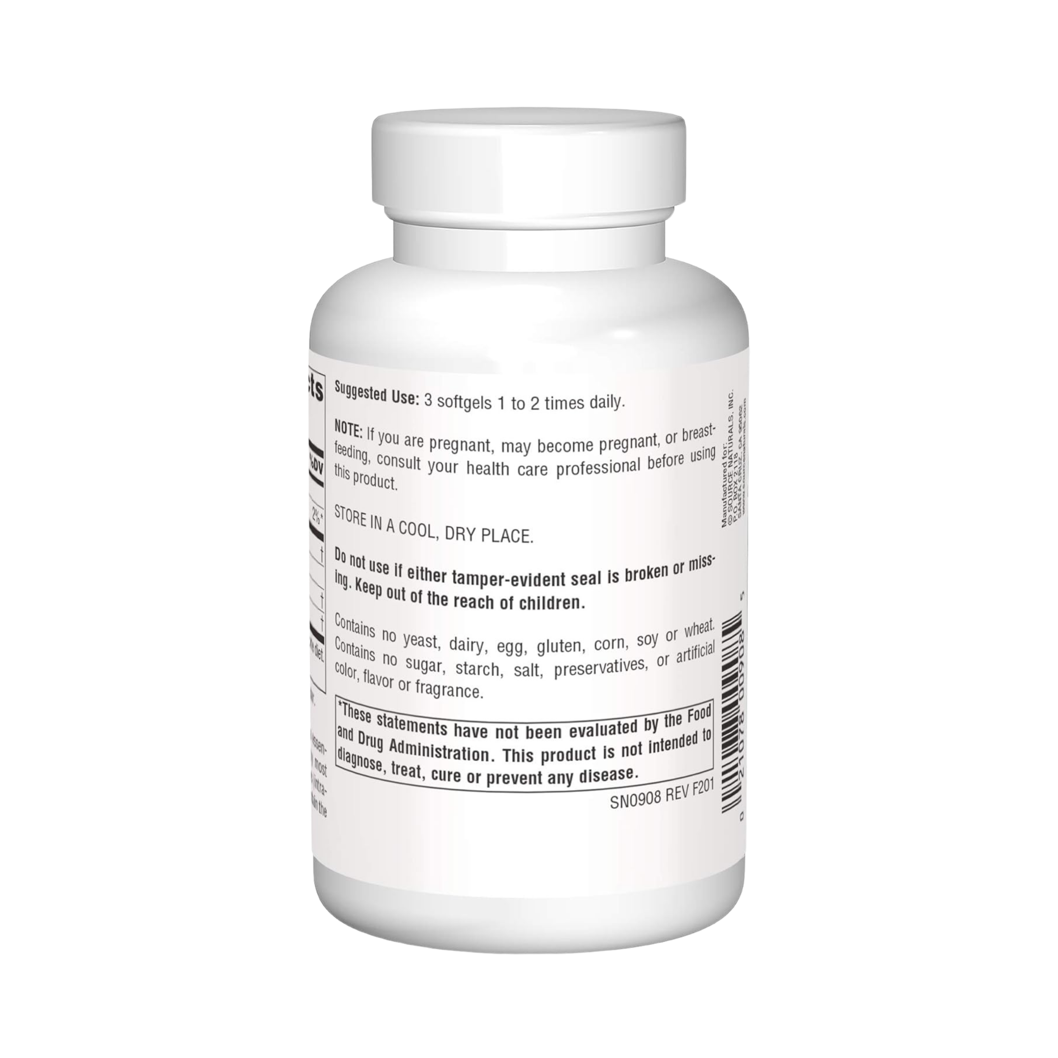 Source Naturals, Evening Primrose Oil, 500 Mg, 180 Softgels