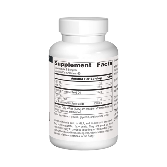 Source Naturals, Evening Primrose Oil, 500 Mg, 180 Softgels