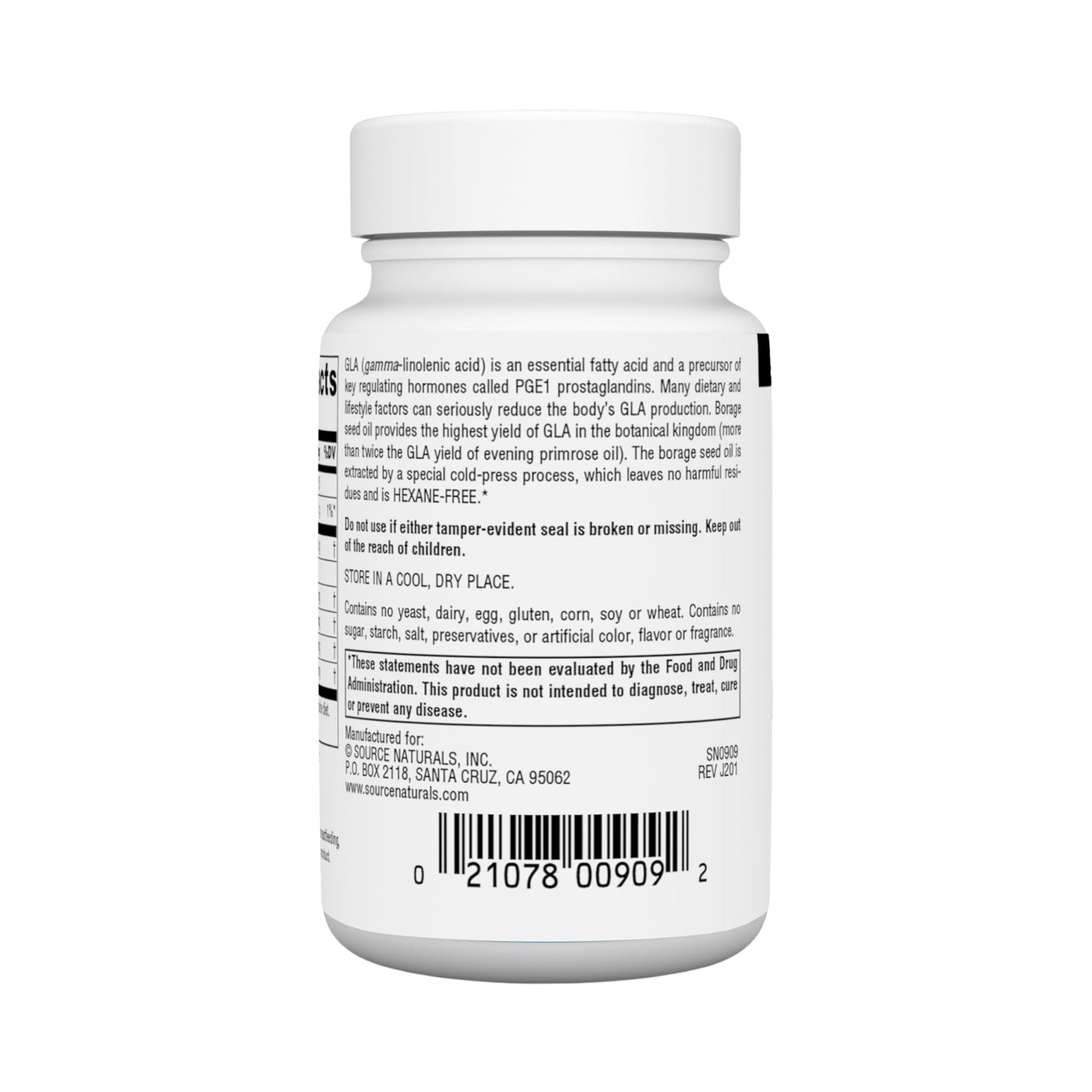 Source Naturals, Mega-GLA 300, 30 Softgels