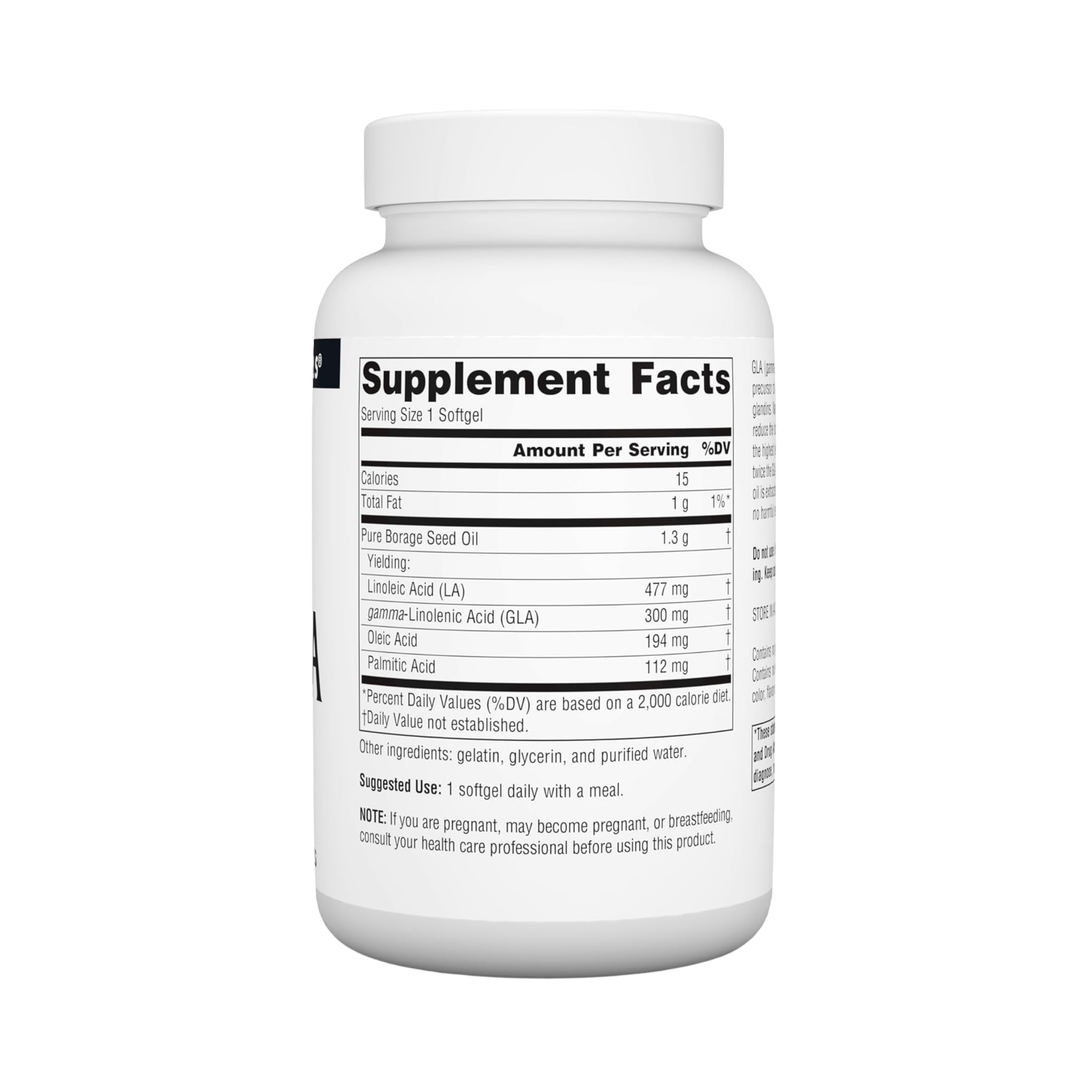 Source Naturals, Mega-GLA 300, 60 Softgels
