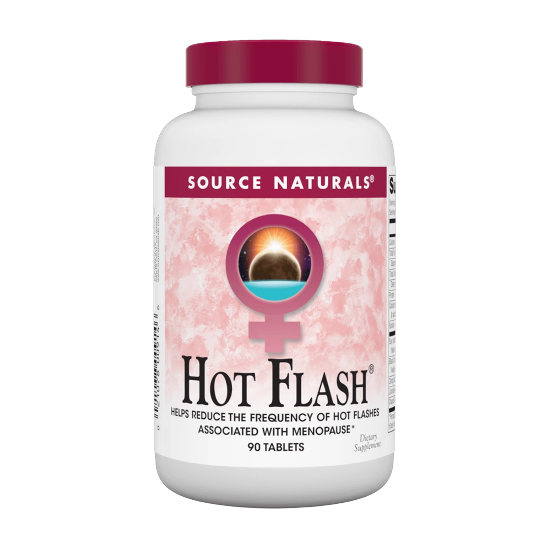 Source Naturals, Hot Flash, 90 Tablets