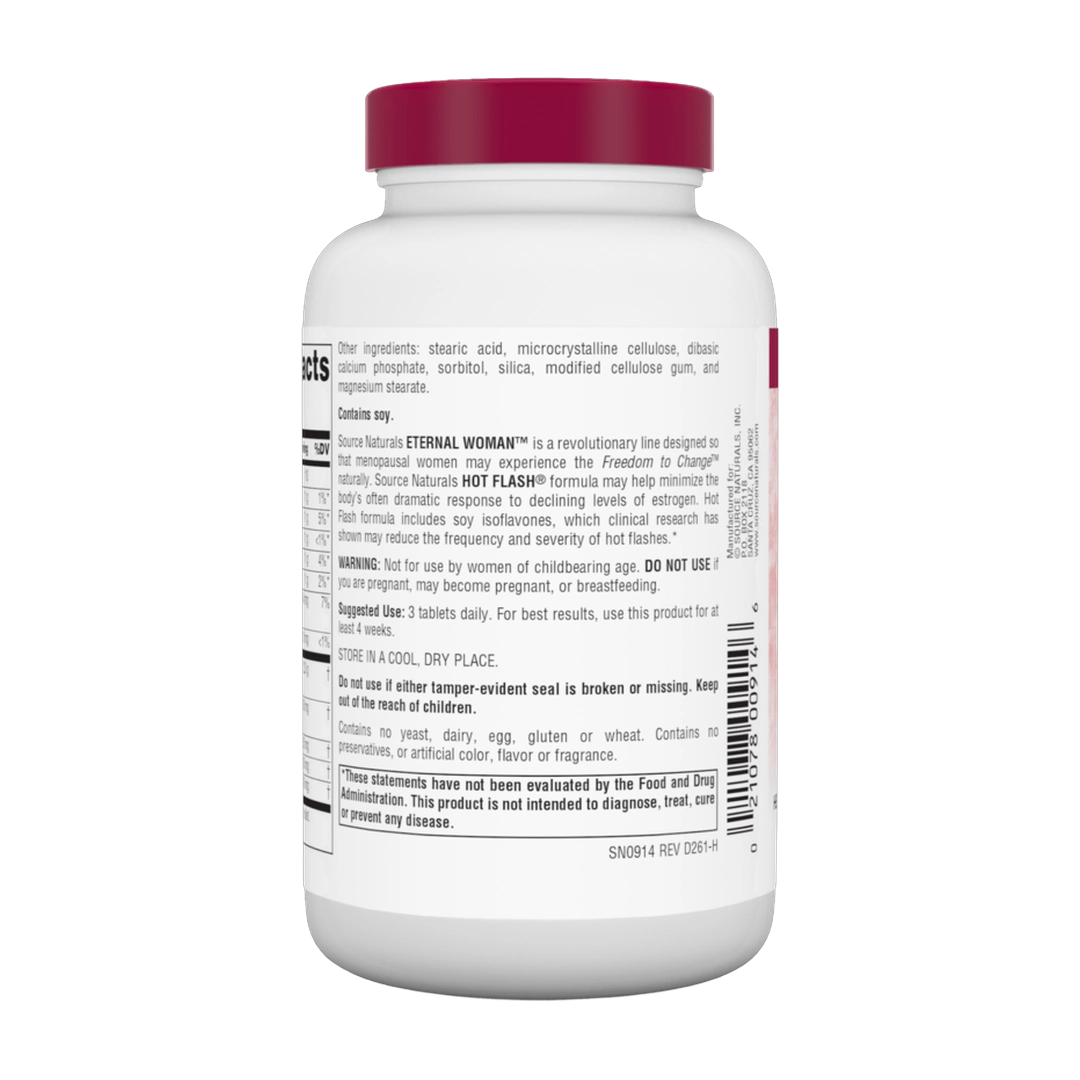 Source Naturals, Hot Flash, 90 Tablets