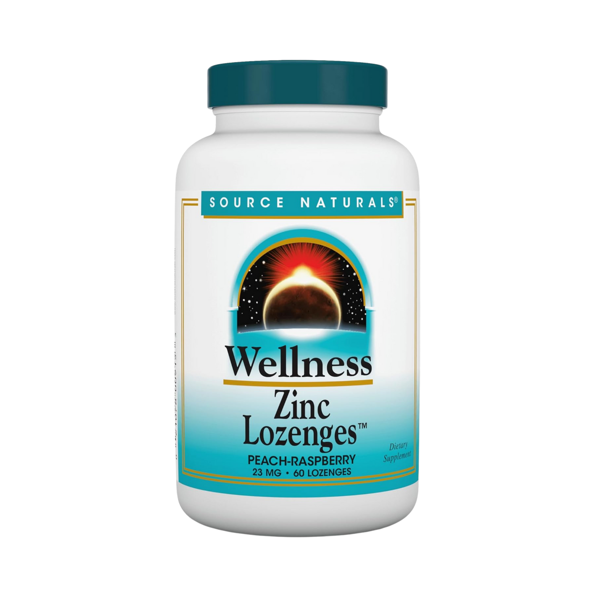 Source Naturals, Wellness Zinc Lozenges, 23 Mg, 60 Lozenge