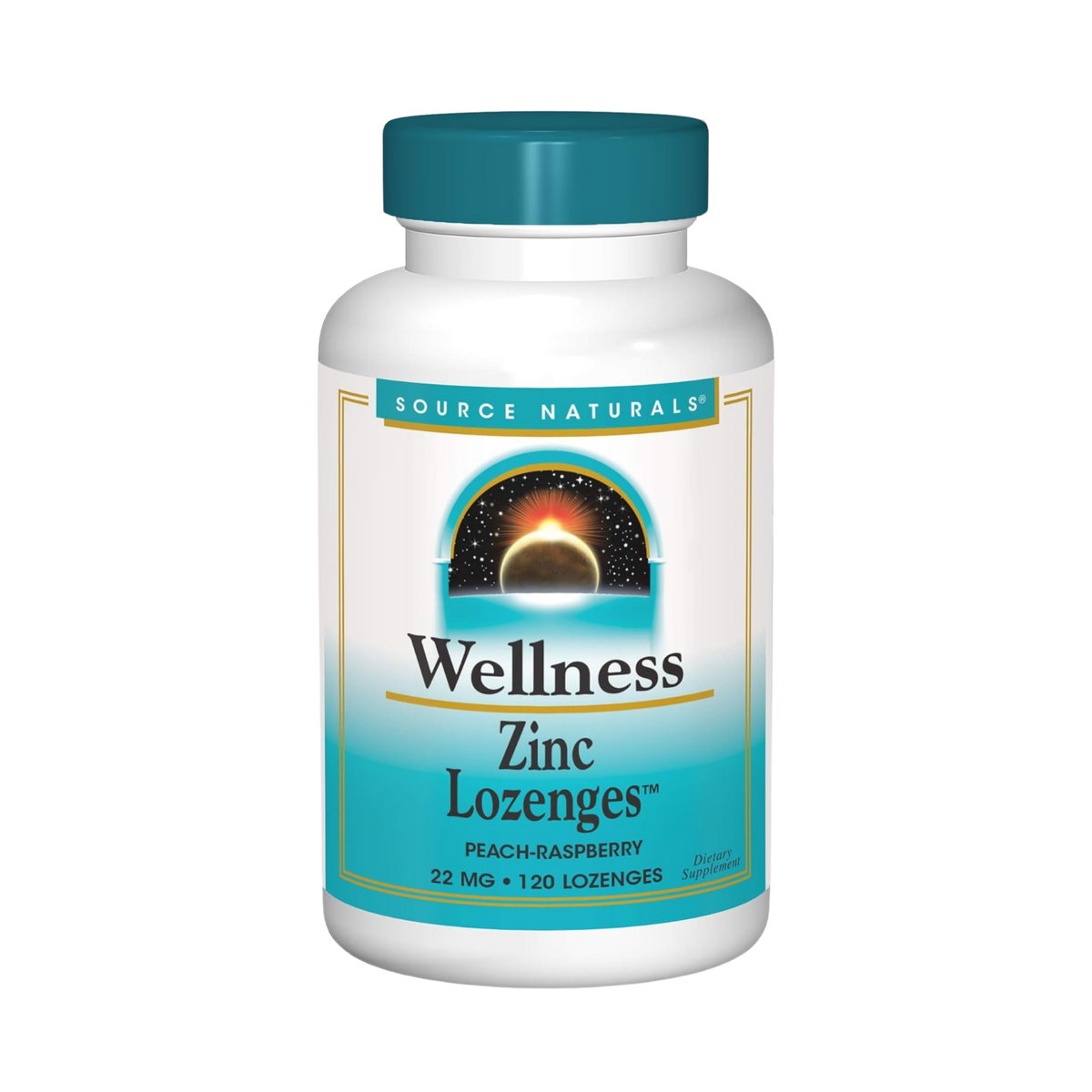 Source Naturals, Wellness Zinc Lozenges, 23 Mg, 120 Lozenge