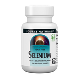 Source Naturals, Selenium, Yeast Free, 200 Mcg, 60 Tablets