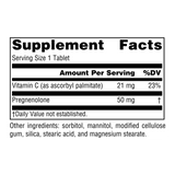Source Naturals, Pregnenolone, 50 Mg, 60 Tablets