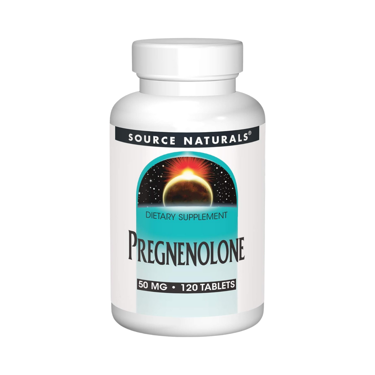 Source Naturals, Pregnenolone, 50 Mg, 120 Tablets