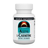 Source Naturals, Acetyl L-Carnitine, 250 Mg, 30 Tablets