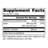 Source Naturals, N-Acetyl L-Tyrosine, 60 Tablets