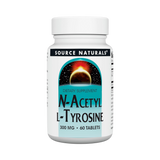Source Naturals, N-Acetyl L-Tyrosine, 60 Tablets