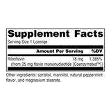 Source Naturals, Coenzymated, B-2, 25 Mg, 60 Lozenge